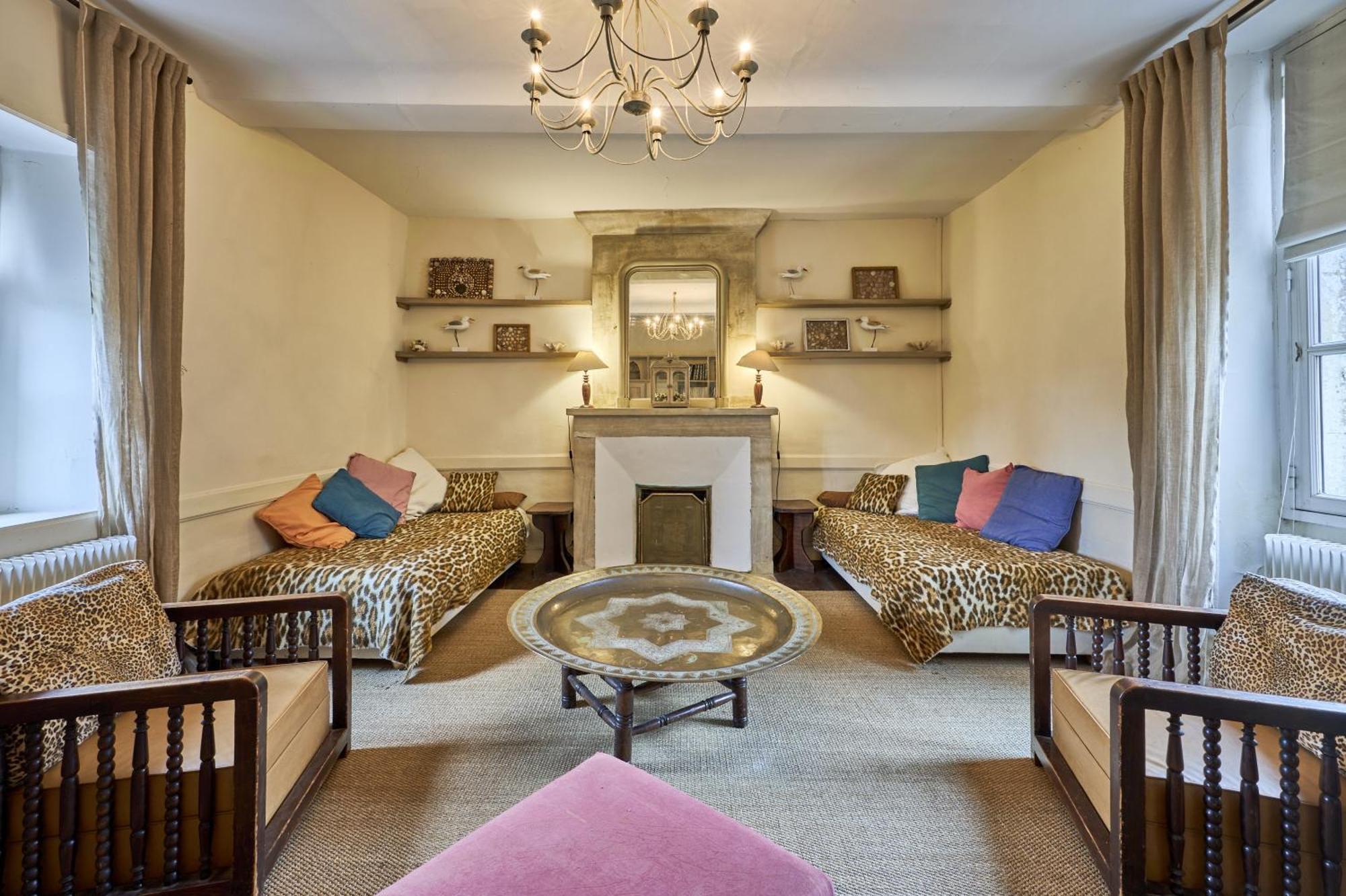 Bed and Breakfast Manoir Du Quesnay Mandeville-en-Bessin Zimmer foto
