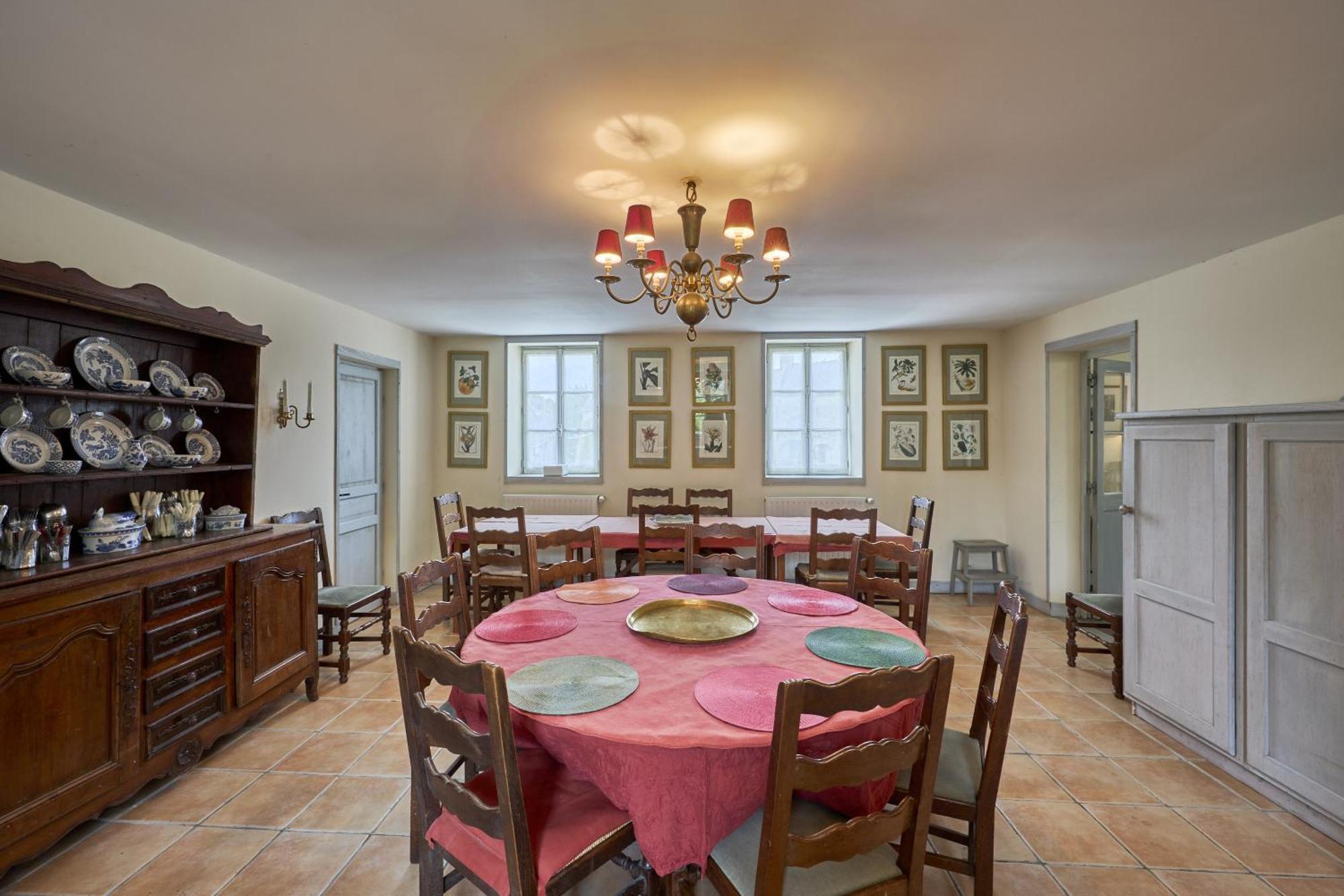 Bed and Breakfast Manoir Du Quesnay Mandeville-en-Bessin Exterior foto