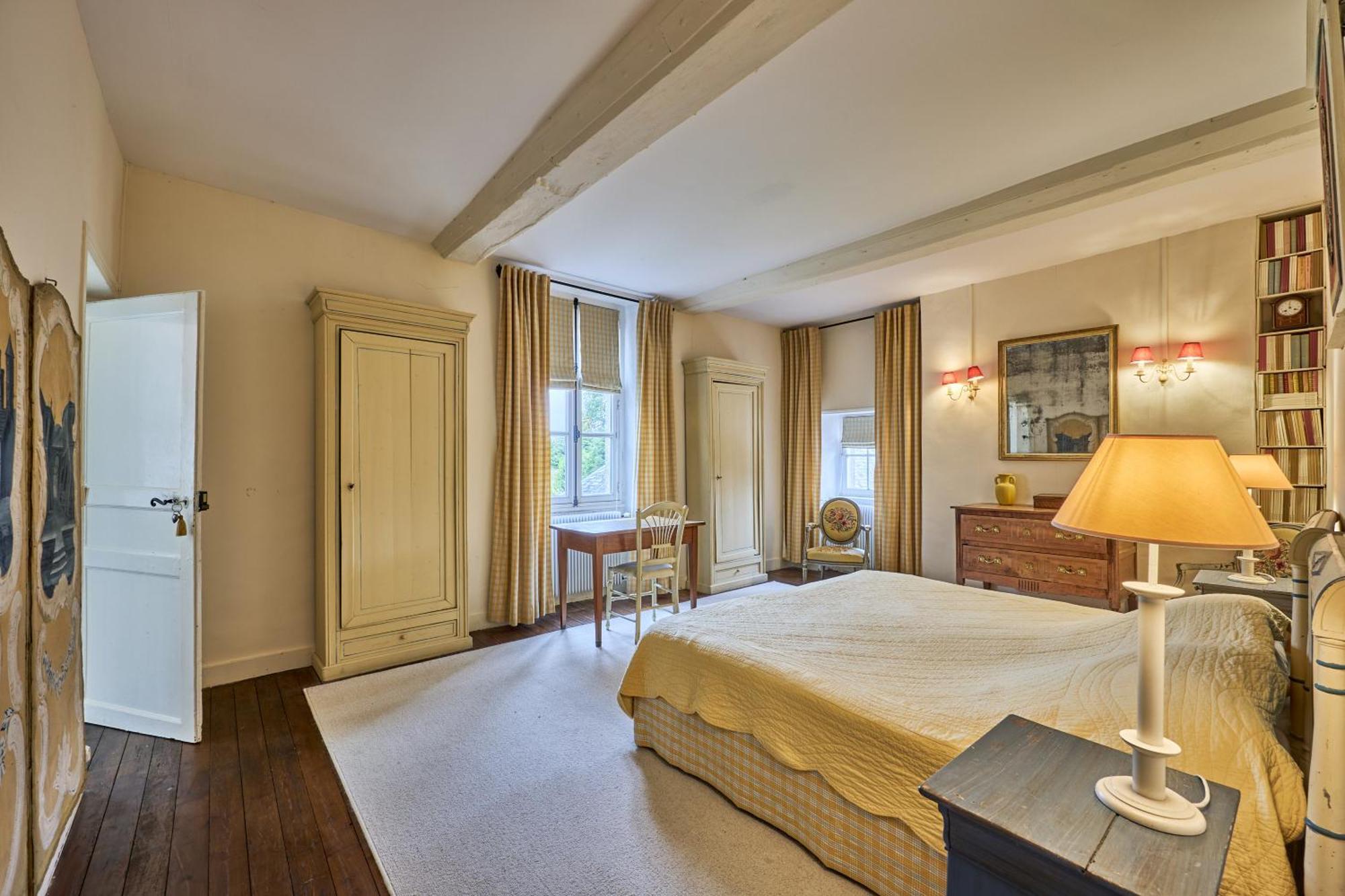 Bed and Breakfast Manoir Du Quesnay Mandeville-en-Bessin Zimmer foto