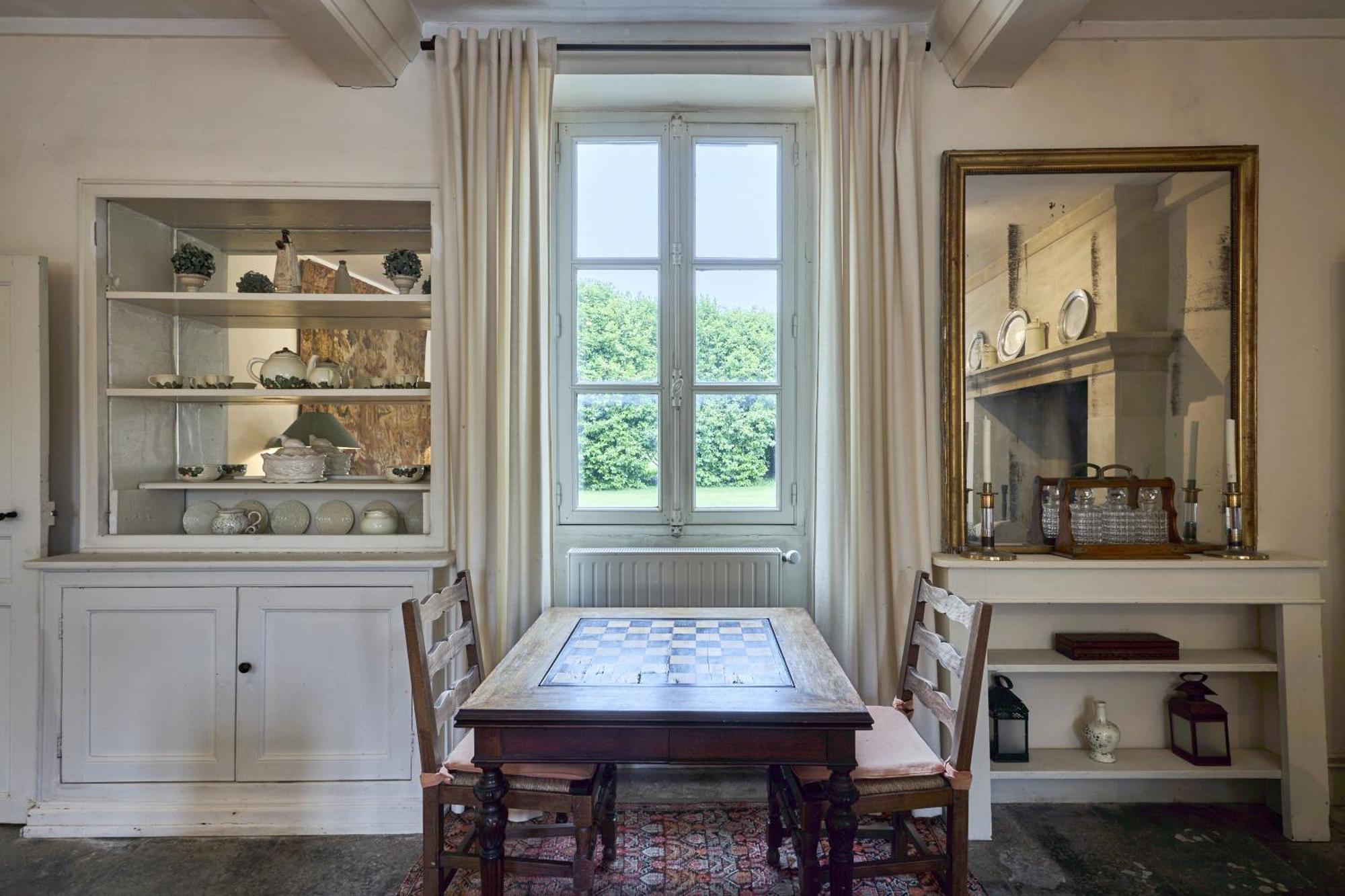 Bed and Breakfast Manoir Du Quesnay Mandeville-en-Bessin Zimmer foto