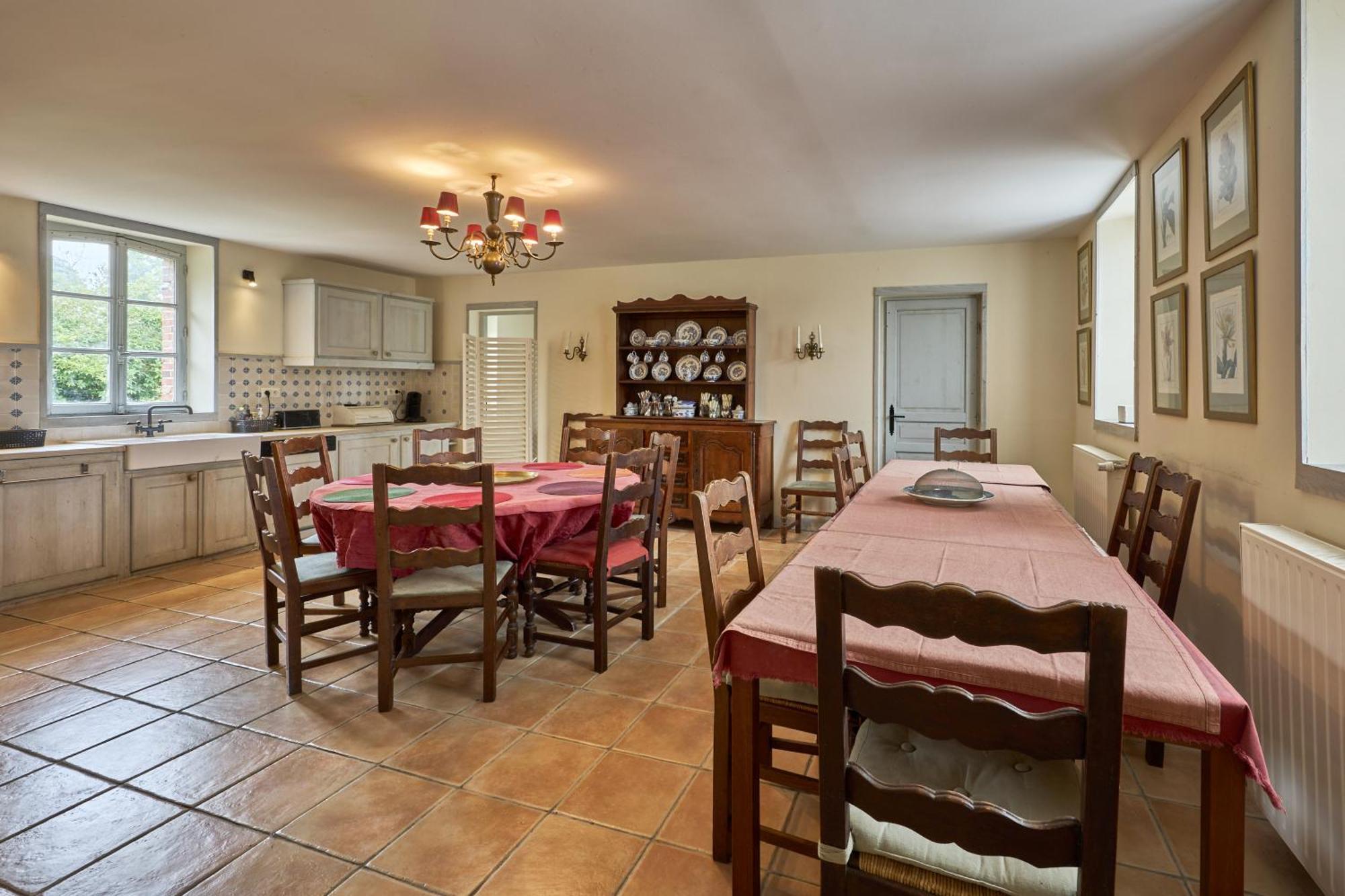 Bed and Breakfast Manoir Du Quesnay Mandeville-en-Bessin Exterior foto