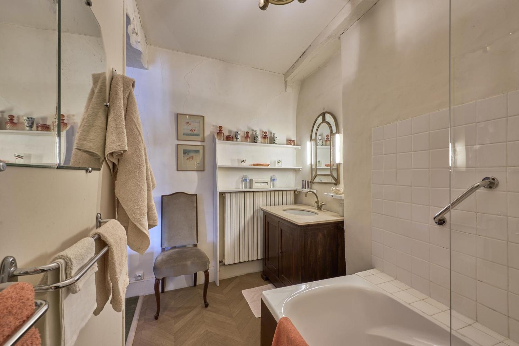 Bed and Breakfast Manoir Du Quesnay Mandeville-en-Bessin Zimmer foto