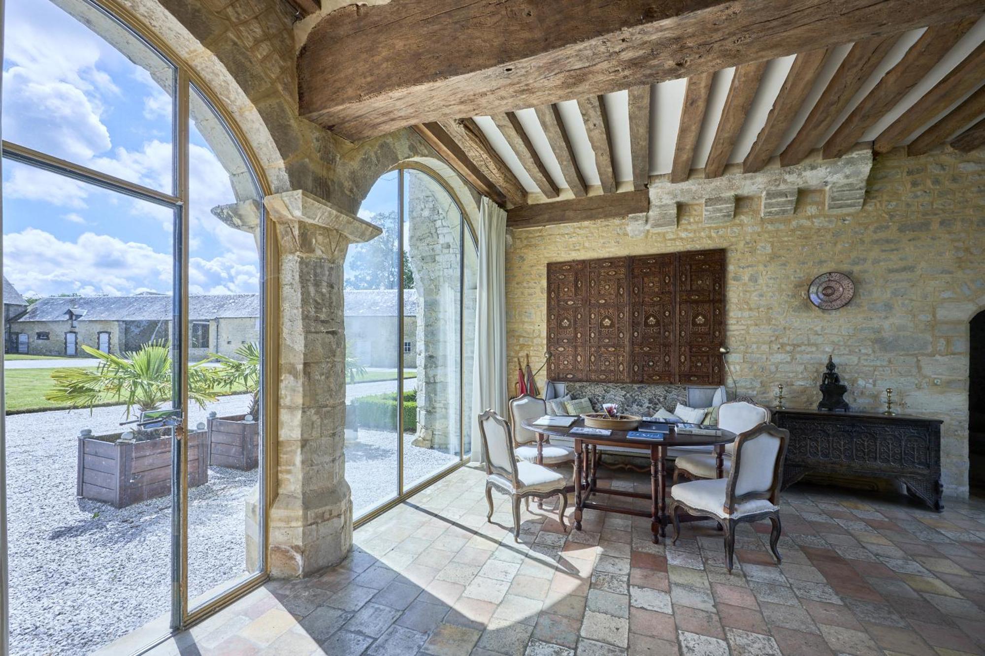 Bed and Breakfast Manoir Du Quesnay Mandeville-en-Bessin Exterior foto