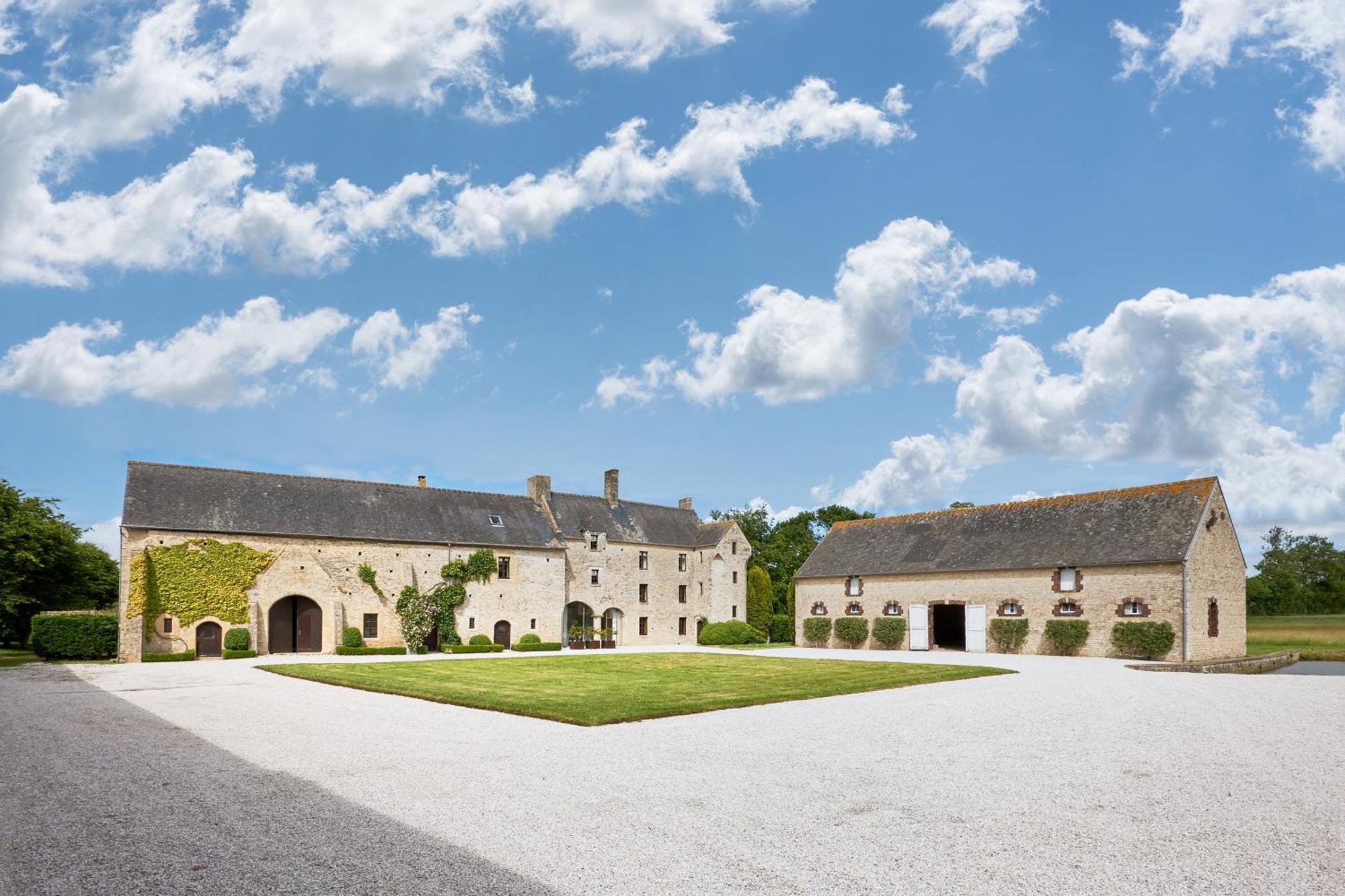 Bed and Breakfast Manoir Du Quesnay Mandeville-en-Bessin Exterior foto