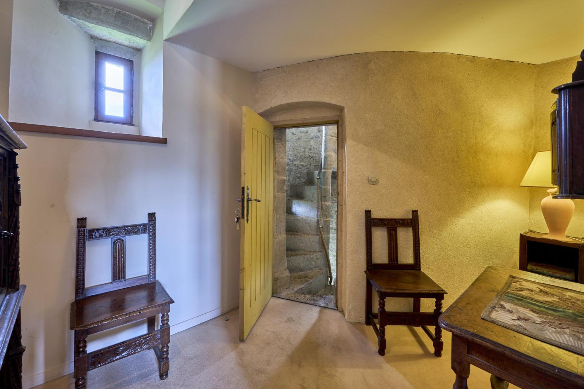 Bed and Breakfast Manoir Du Quesnay Mandeville-en-Bessin Zimmer foto